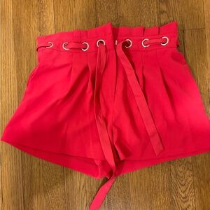 Parker High Waist Pink Women's Shorts